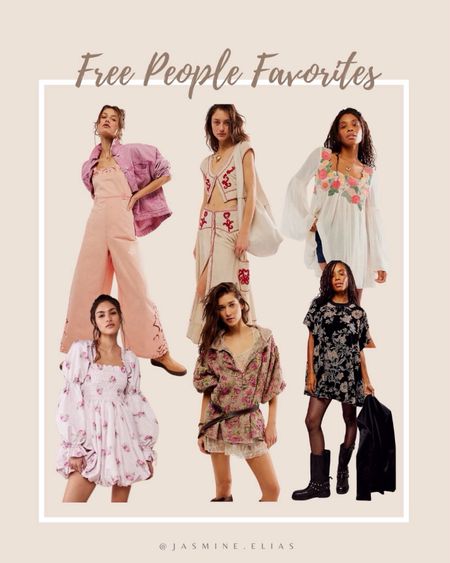 Free people fashion finds, outfit ideas for spring from free people 

#LTKstyletip #LTKSeasonal