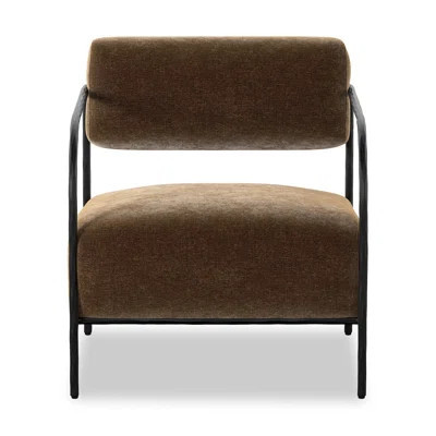 Fenn Chair-Champagne Mongolian Fur | Perigold