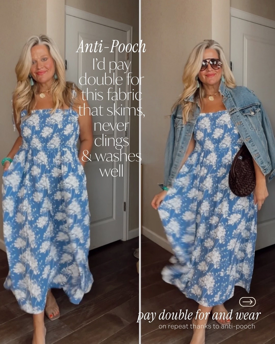  ✨Tap the bell, save and ❤️ for over 40 fashion, midlife style, midsize fashion and luxury looks for less. 

Outfit Physics means your clothes create the shape, not your body.

These are the 16 spring pieces I would pay double for
because they truly do the work for you.

They skim, lift, and balance in all the right places
and they make getting dressed feel so much easier
especially if your body has changed in midlife or you’re dealing with a hormonal belly

No squeezing
No hiding
Just thoughtfully built outfits that actually flatter

Comment COMFY and I’ll send you all the details 🤍
Save this for the next time nothing feels right in your closet
Share it with a friend who’s been feeling the same way
And follow along for more Outfit Physics and anti pooch style that actually works

👑"Helping you look good, feel good!" - Lindsey Denver


Follow my LTK @Over40andmidlife on the @shop.LTK app to view this post and get my exclusive app-only content!

#liketkit #LTKMidsize #LTKOver40 #LTKPlusSize
@shop.ltk
https://liketk.it/67GVy