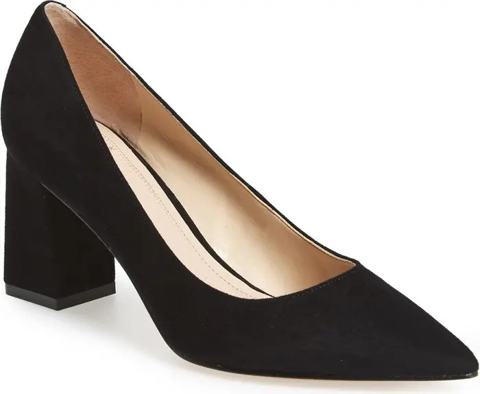 Zala Block Heel Pump (Women) | Nordstrom