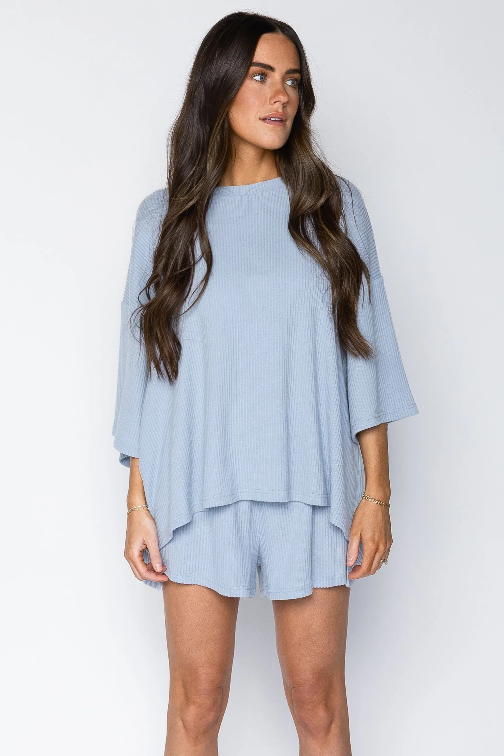 Yacht Club Set Coastal Blue | The Foxy Kind