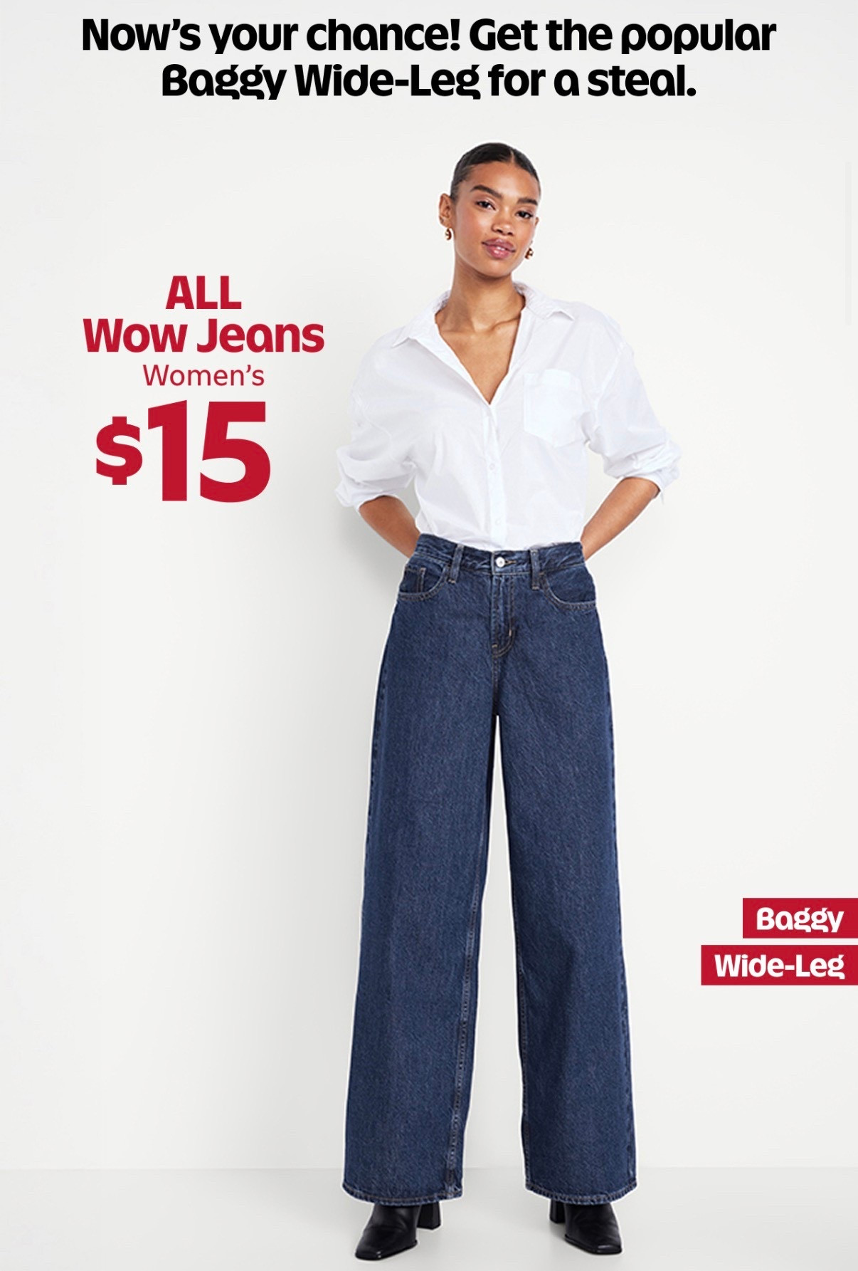 Old Navy jeans are crazy affordable today — $10 for kids, $15 for adults!!!
If you’ve been waiting to stock up, THIS is your sign. I linked my top picks on LTK for easy shopping—grab a few pairs while they’re still there!

#ShoppingWithPriiincesss #Atlantamom #Atlantabloggers #Atlantablogger #AtlantaCreator #Atlantacontentcreators #Atlantacontentcreator #oldnavyjeans #shoppingdeals #LTKholidayshopping


#LTKSaleAlert #LTKHoliday #LTKGiftGuide