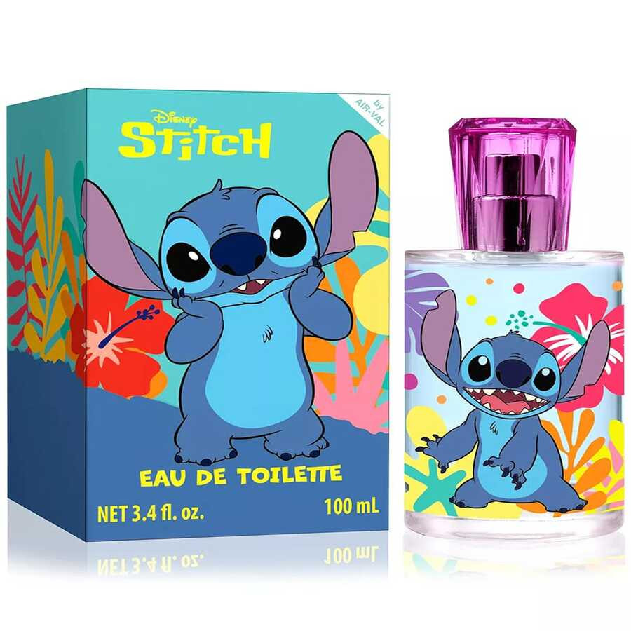 Disney Unisex Stitch EDT Spray 3.4 oz Kids Fragrances 663350094138 | Jomashop.com & JomaDeals.com