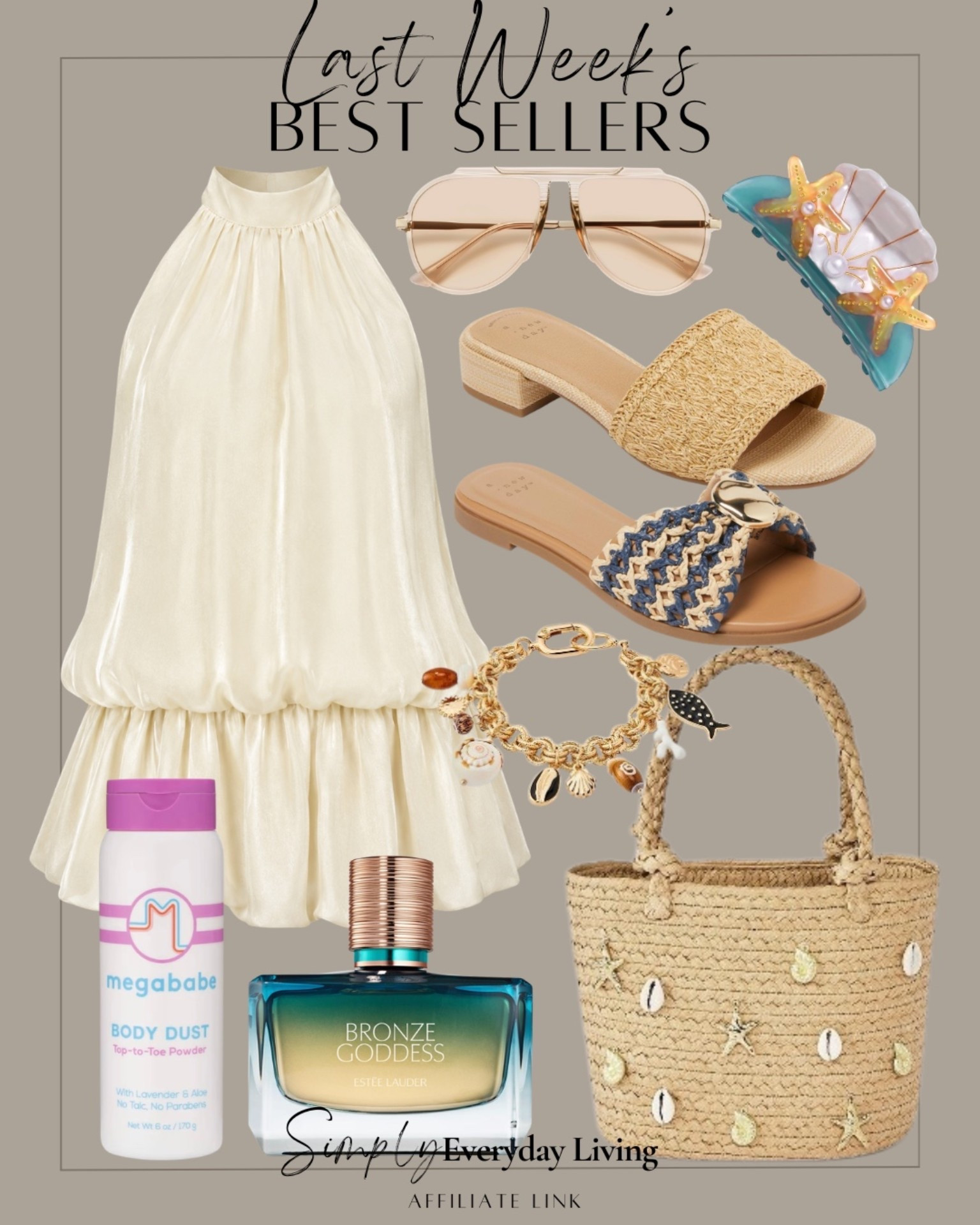 Last weeks best sellers