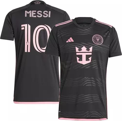adidas Adult Inter Miami CF 2024 Lionel Messi #10 Secondary Replica Jersey | Dick's Sporting Goods