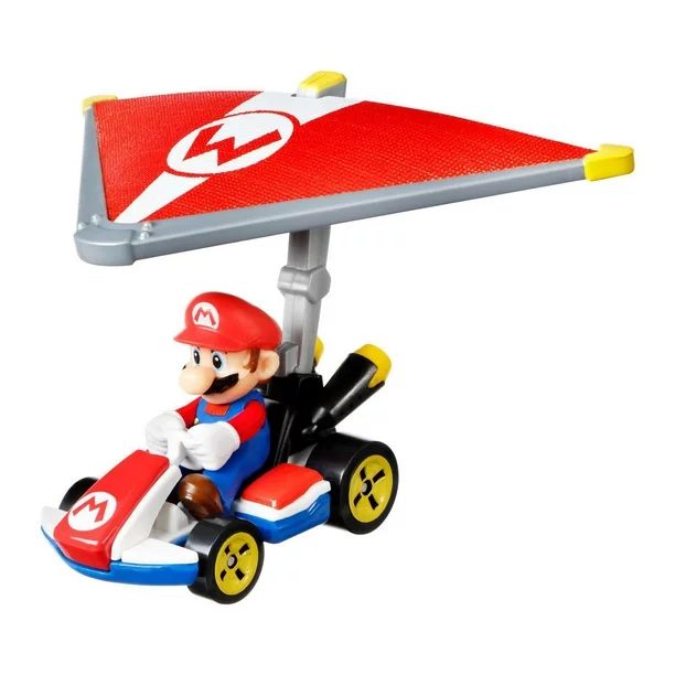 Hot Wheels Mario Pipe Frame with Parachute | Walmart (CA)