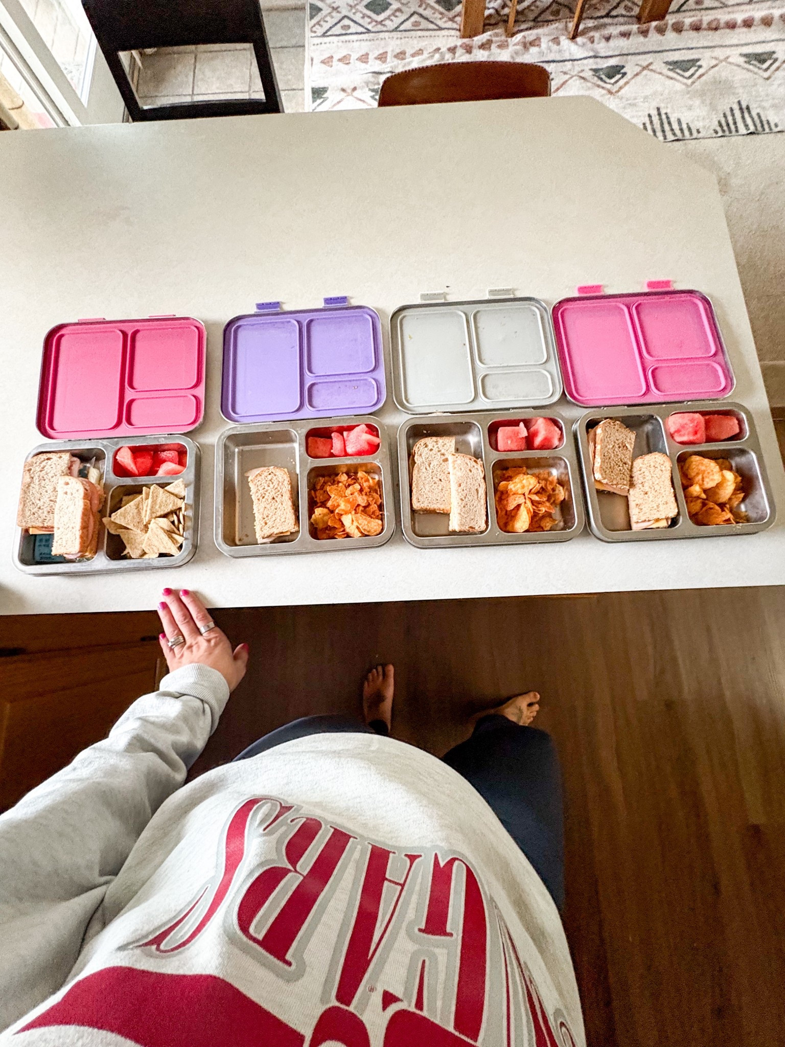 Lunch made simple for school and the farmer. Stainless bentgo boxes are our fav 

#LTKHome #LTKFamily #LTKKids
