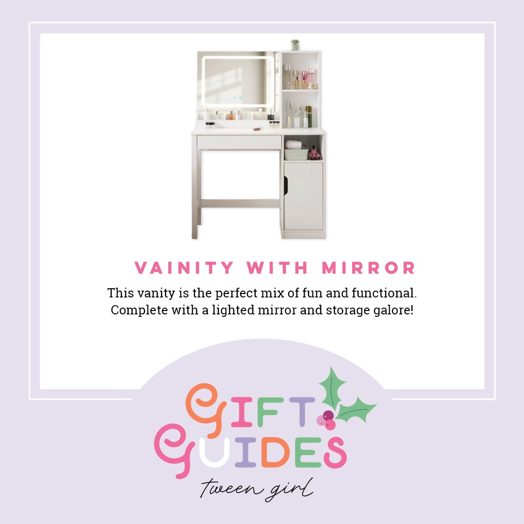 The ultimate gift guide for girls who love a little sparkle, style, and creativity. Check out our favorite picks! 

#TweenGiftGuide #HolidayFavorites #GiftsForGirls

#LTKGiftGuide #LTKHoliday #LTKKids