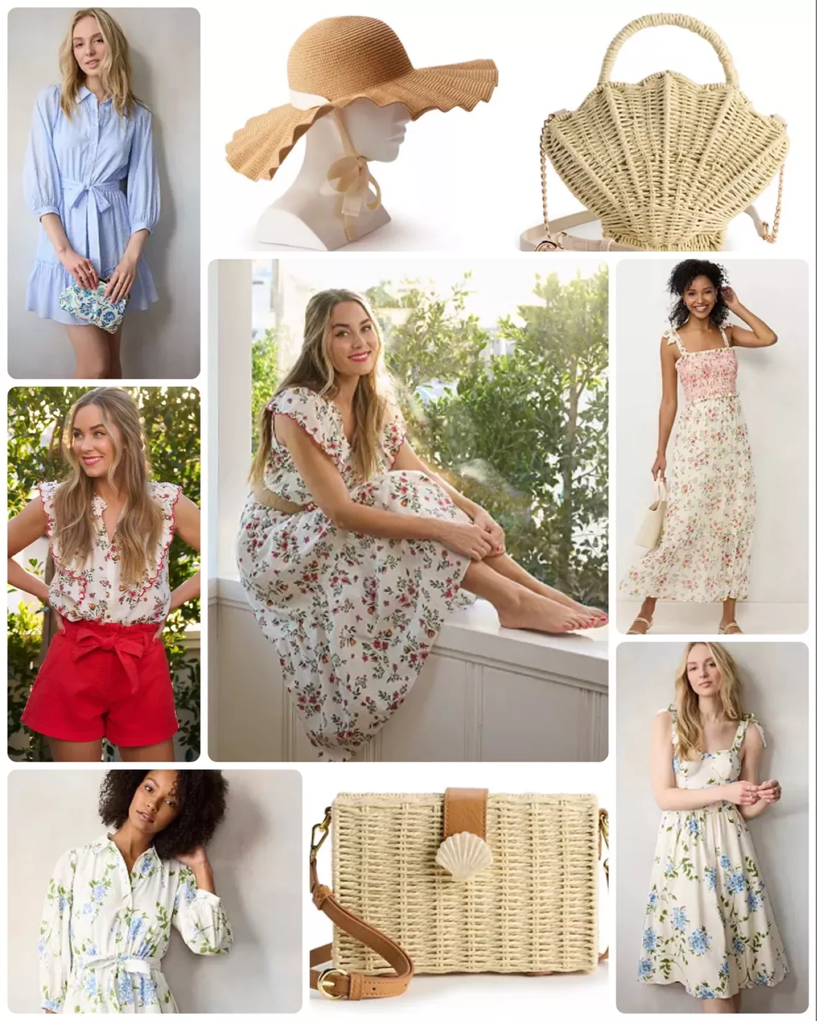 LC Lauren Conrad for Kohl's February Collection, Available now on  Kohls.com