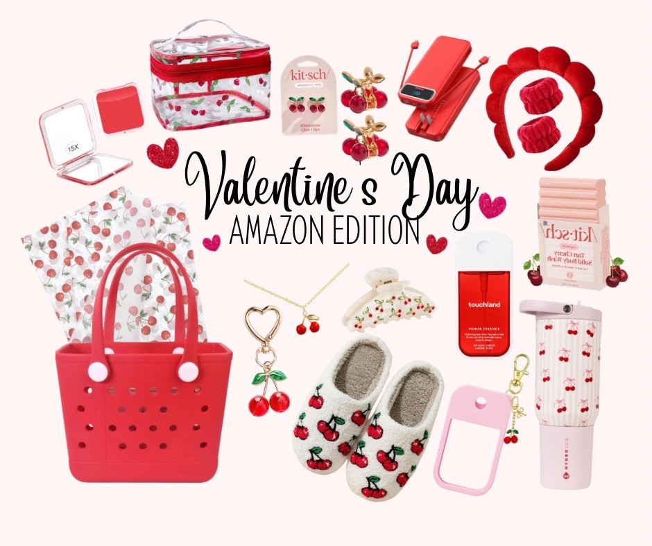Cute Valentine’s Day DIY gift basket Cherry Edition. 🍒 



#LTKSeasonal #LTKValentine #LTKselfcare