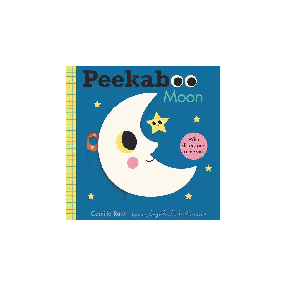 Peekaboo: Moon - (Peekaboo You) by  Camilla Reid (Board Book) | Target