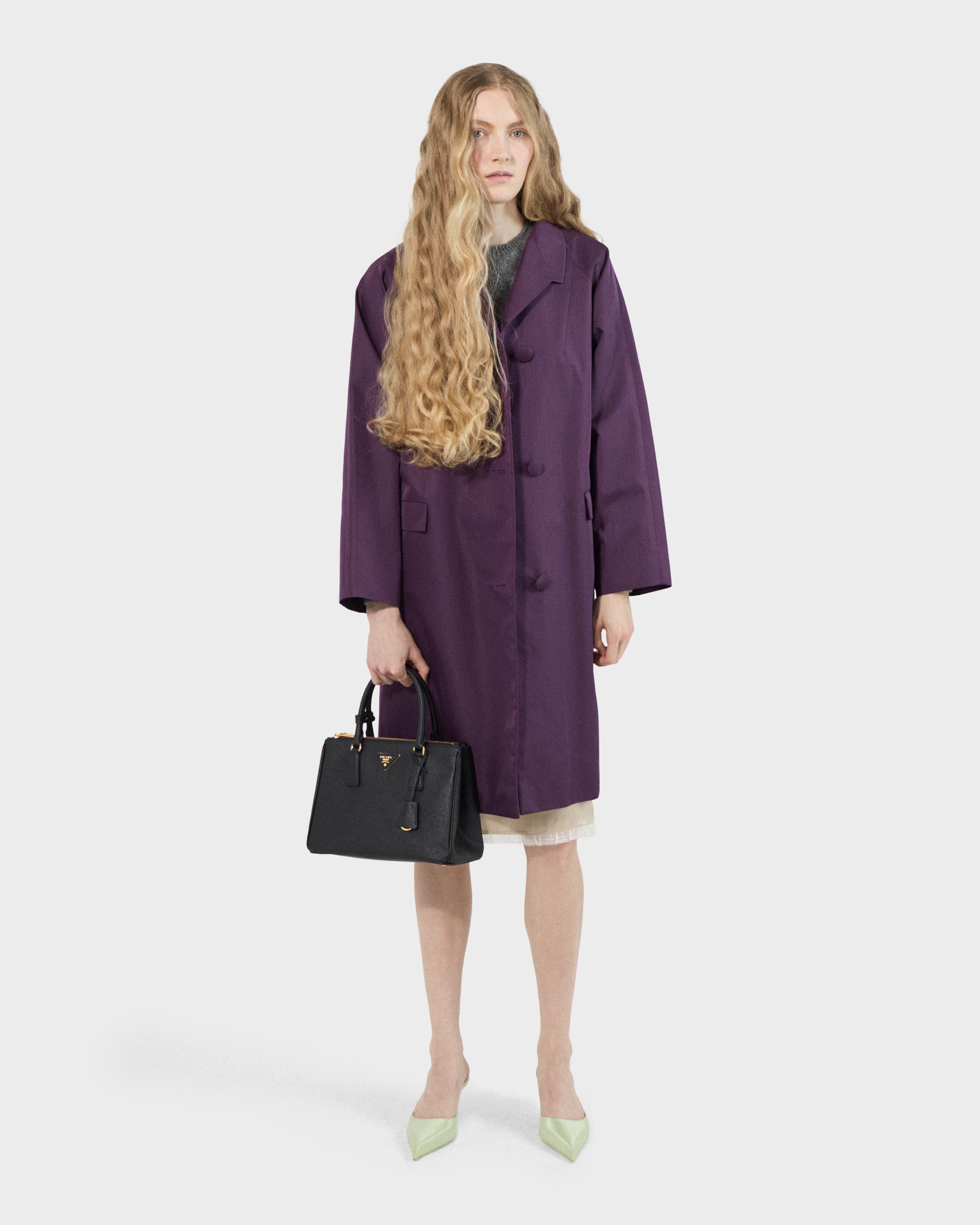 Medium Prada Galleria Saffiano leather bag | Prada Spa US