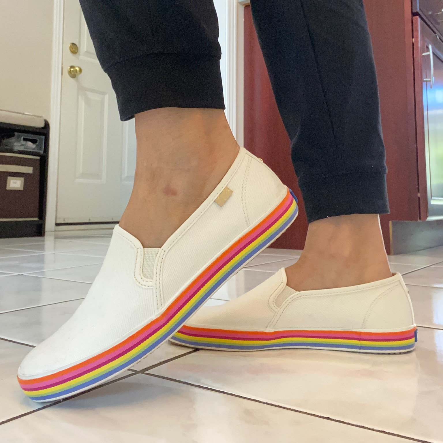 Fall Outfits

Got these Keds for Kate Spade to wear to work on a casual day. Canvas shoe, rubber sole, foam insole.

#LTKSeasonal #LTKunder50 #LTKstyletip