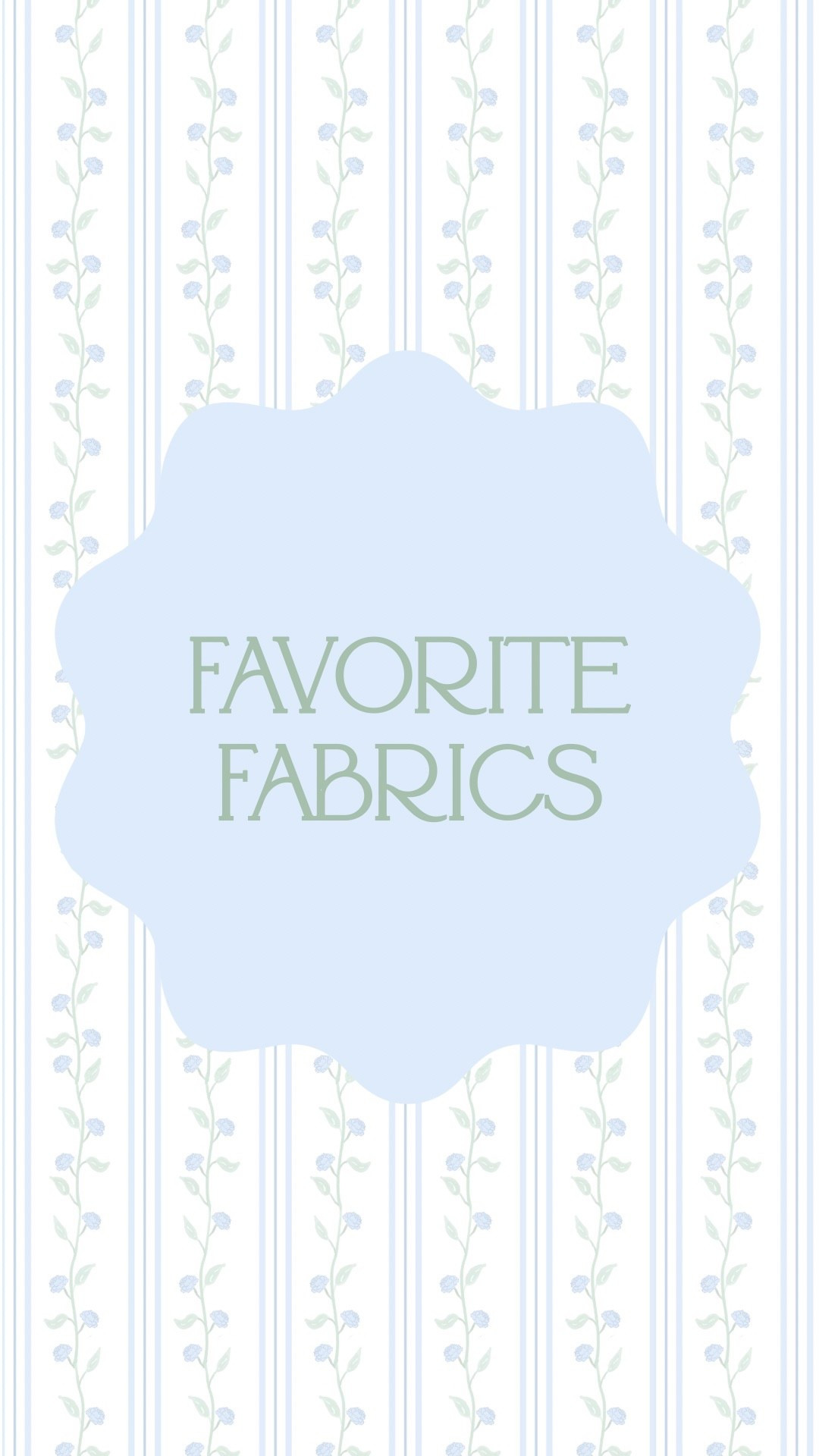 Some of my favorite fabrics from The Sewing Room in Birmingham!