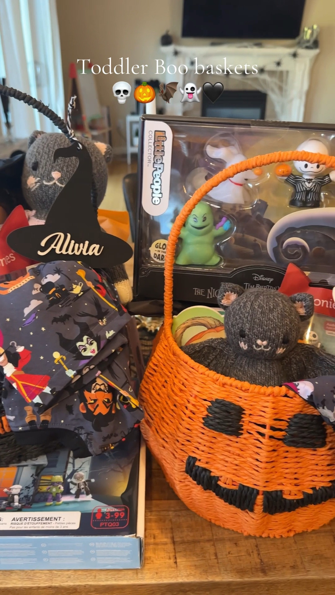 Toddler boo baskets! 
I love giving my kids their boo baskets on October 1st! 🥰 

#LTKSeasonal #LTKKids #LTKHalloween