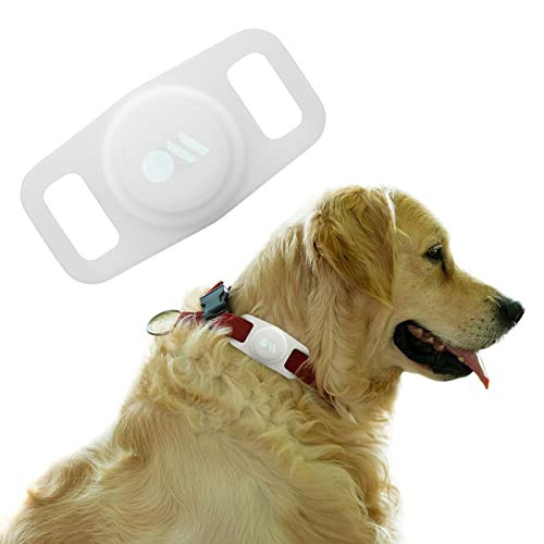 Case-Mate Airtag Dog Collar Holder - Water Resistant Airtag Holder Tag - Protective Case for Pet Collar Loop - Compatible with Cat/Dog Collars - Glow in The Dark | Amazon (US)