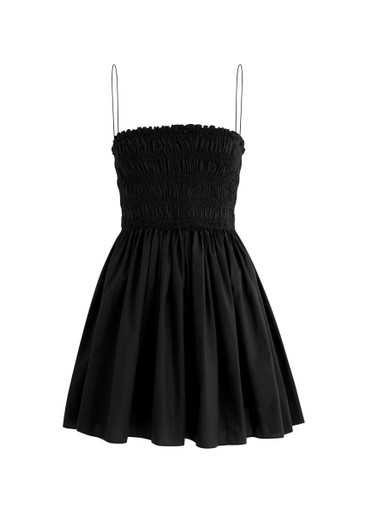 Smocked cotton mini dress | Harvey Nichols