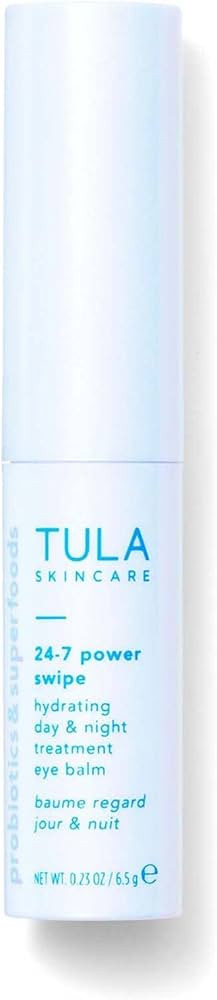 TULA Skin Care Eye Balm | Dark Circle Under Eye Treatment, Instantly Hydrate and Brighten Underey... | Amazon (US)