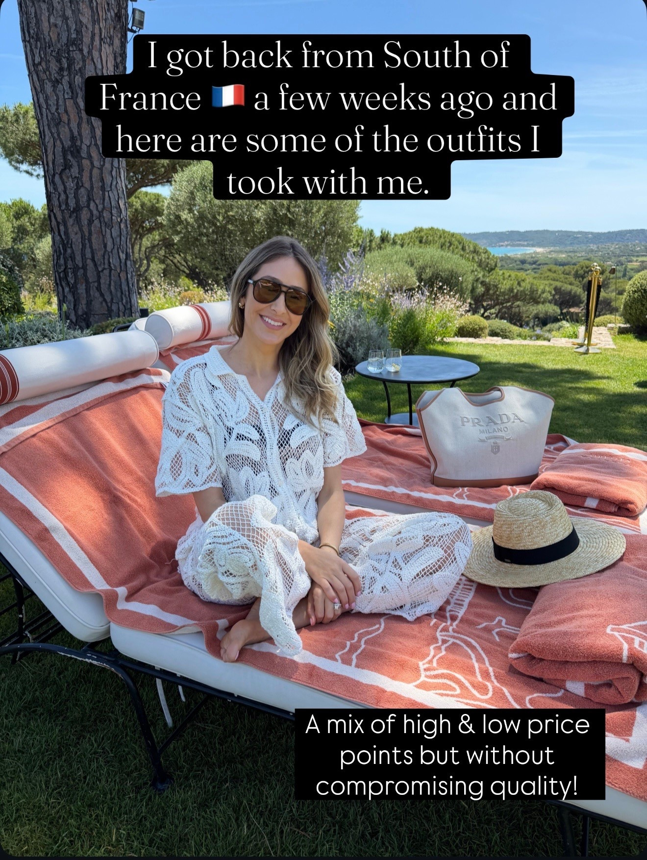 I just got back from South of France , here are some of the outfits I took with me to my European summer vacation

#LTKTravel #LTKTall #LTKOver40