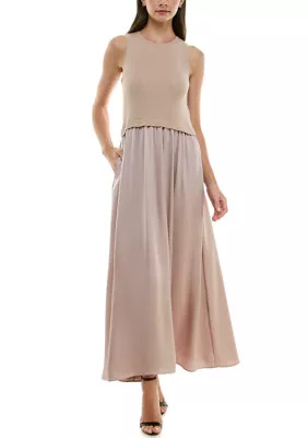 Taylor Women's Twofer Sweater Dress | Belk