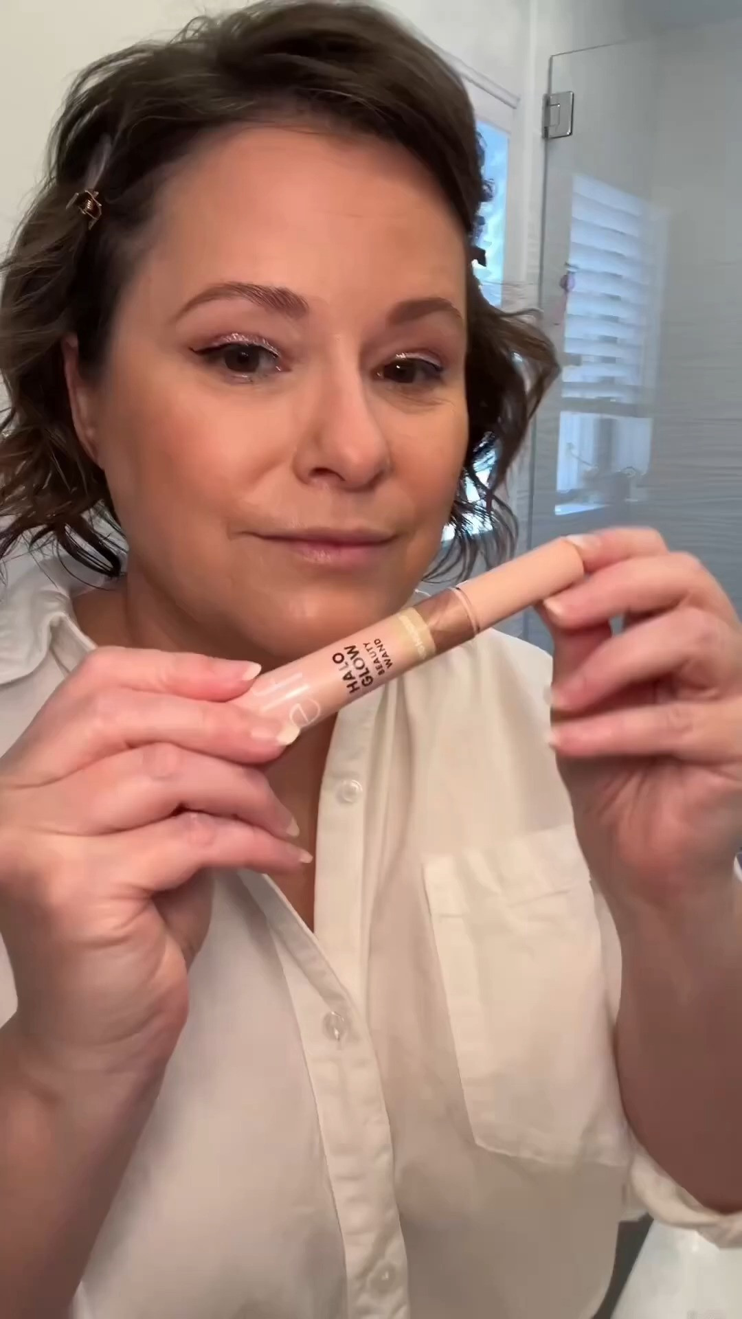 e.l.f. Halo Glow Beauty Wand in Rose Quartz - the highlighter of my dreams? 

 #LTKOver40 #LTKBeauty