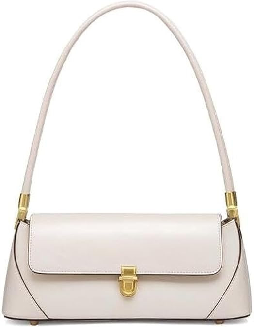 Women Shoulder Bags Vintage Handbag Retro Classic Small Purse 90s Buckle Closure | Amazon (US)