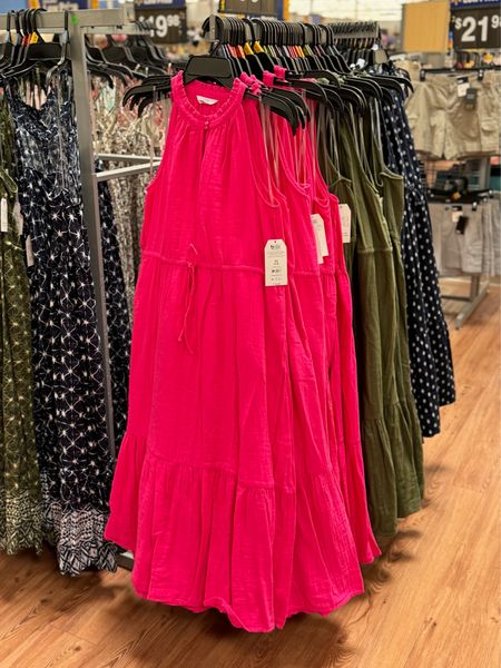 Sharing an assortment of lovely spring dresses at Walmart!