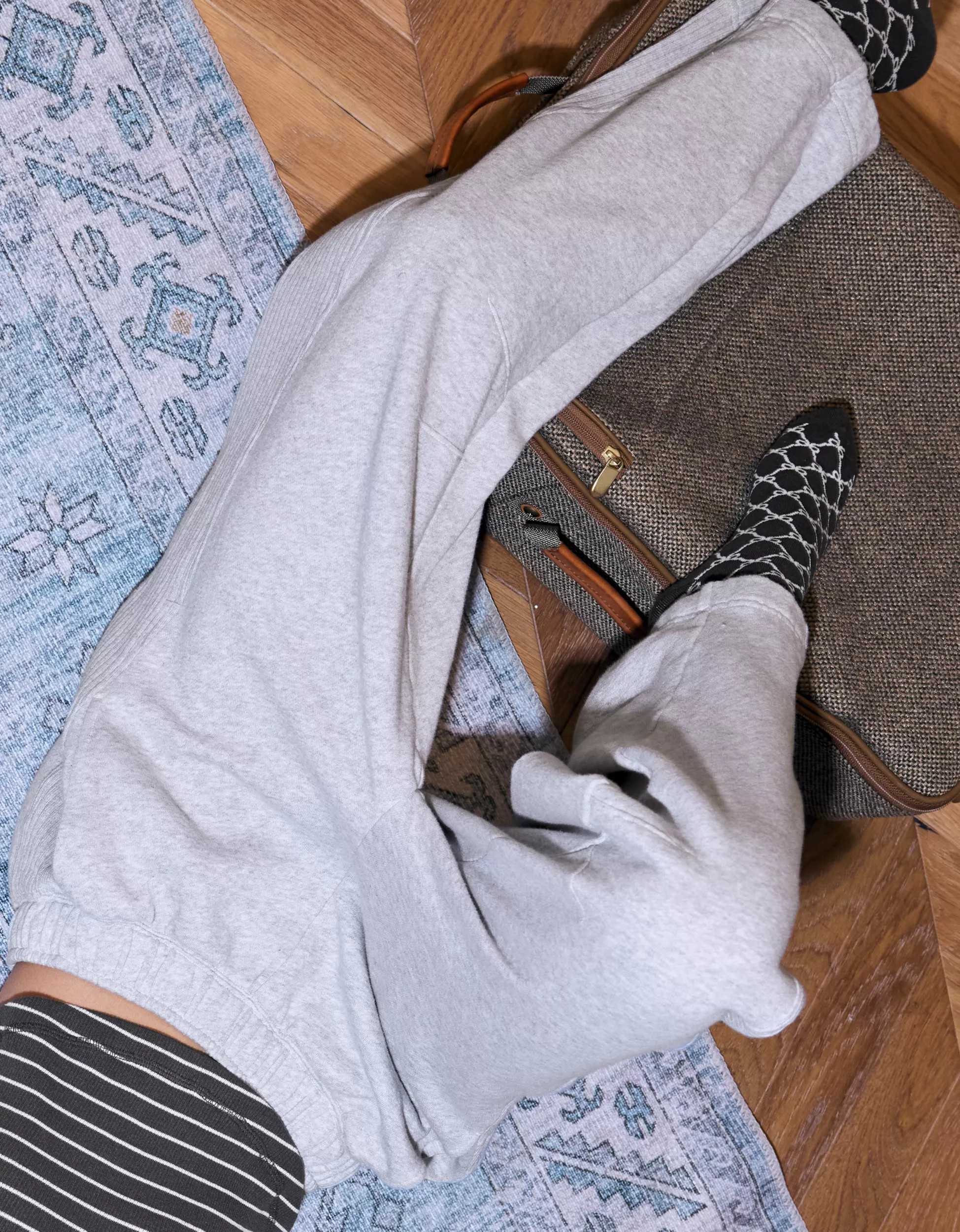 Aerie Oh Snap! Barrel Sweatpant | Aerie