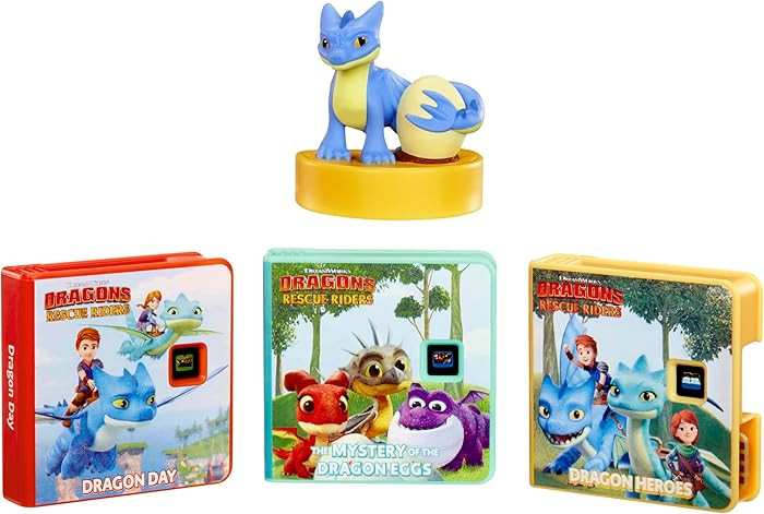 Little Tikes Story Dream Machine DreamWorks Dragons Rescue Riders Collection, Storytime, Books, A... | Amazon (US)