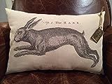 Vintage Easter Hare/Rabbit Pillow | Amazon (US)