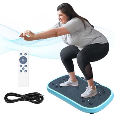 Dexmalle Vibration Plate Exercise Machine | Target