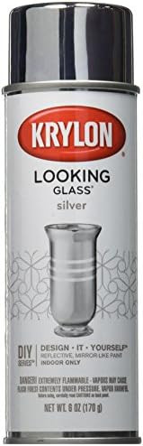Krylon Looking Glass Silver-Like Aerosol Spray Paint 6 Oz. - - Amazon.com | Amazon (US)