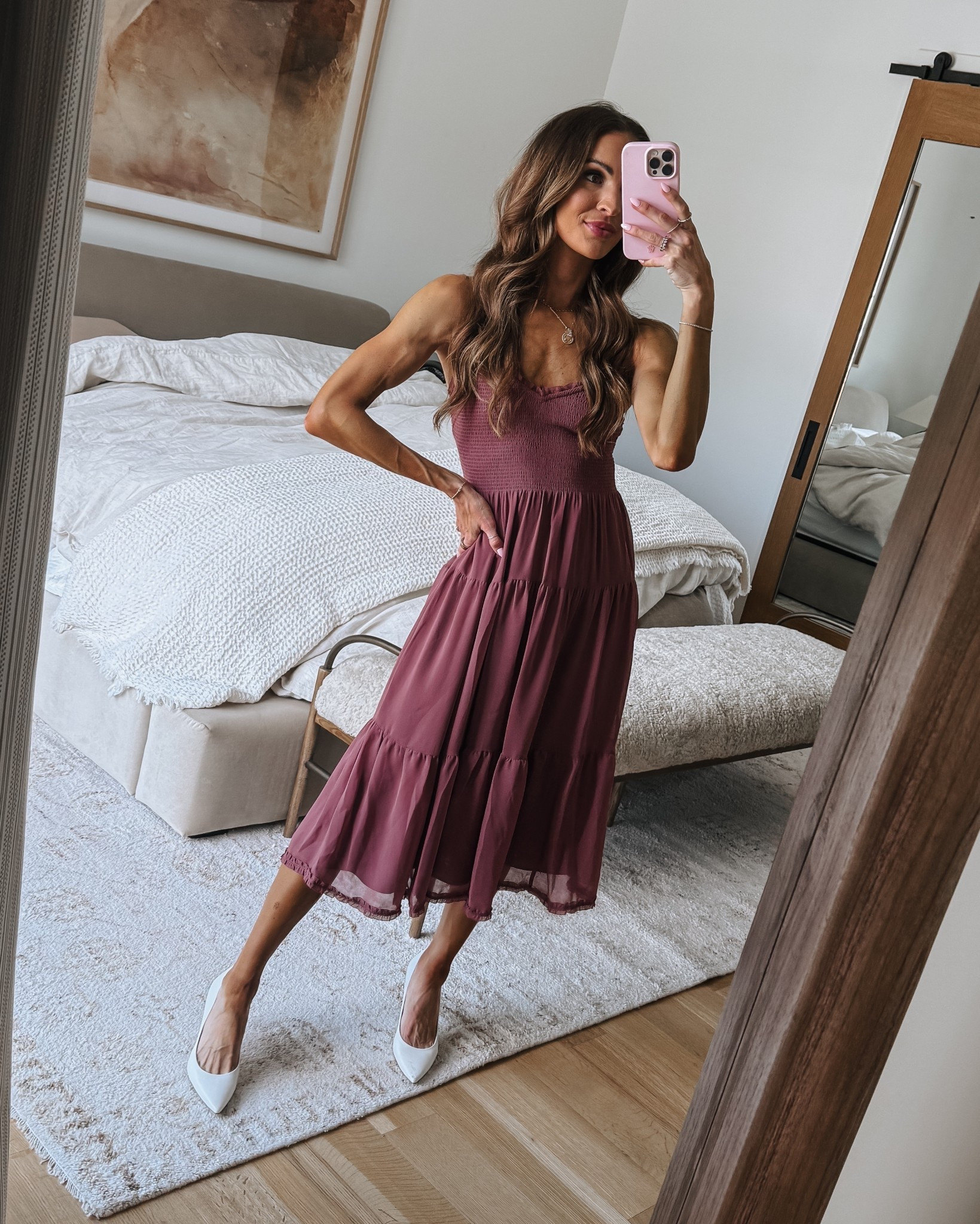 perfect dress for spring & summer weddings!

#LTKWedding #LTKSeasonal