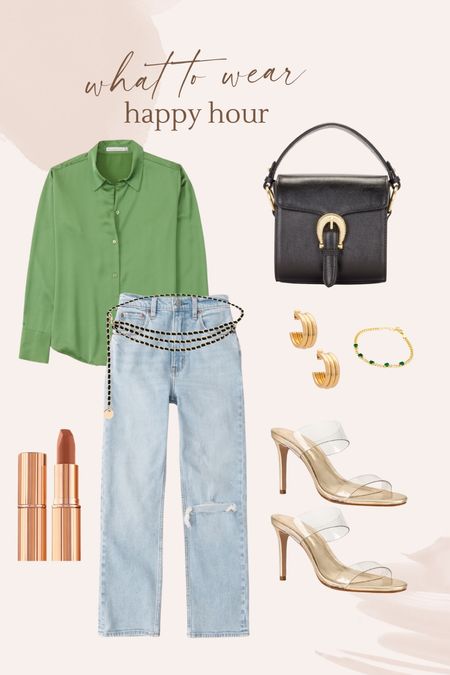 What to wear to happy hour! Outfit inspiration 

#LTKSeasonal #LTKstyletip #LTKworkwear