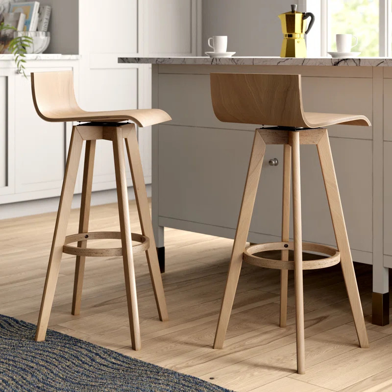 Dery Swivel Stool (Set of 2) | Wayfair North America
