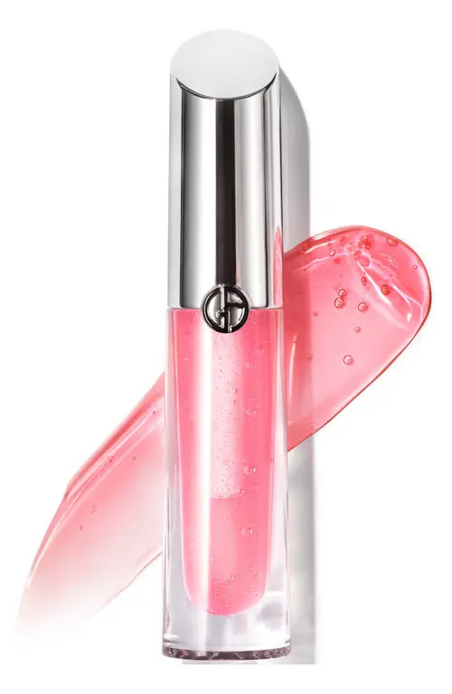 ARMANI beauty Prisma Glass High Shine Lip Gloss in 02 Candy Halo at Nordstrom | Nordstrom