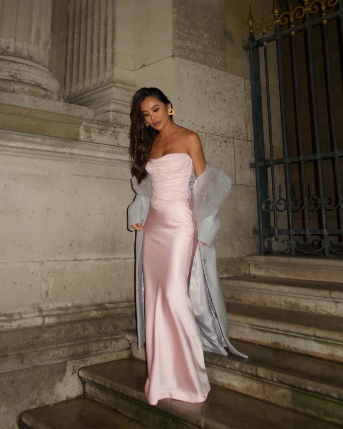 Perfect in pink 💕 wearing XS in top and bottom. 

#LTKSeasonal #LTKwedding #LTKeurope