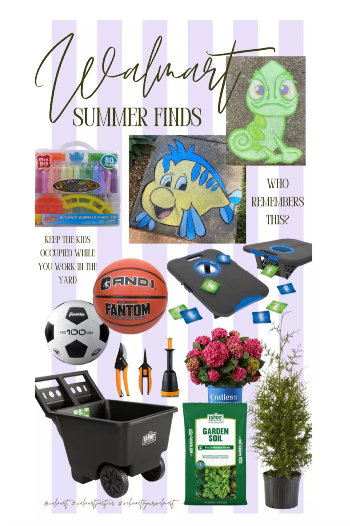 WalmartPartner The first day of Summer is officially tomorrow! So