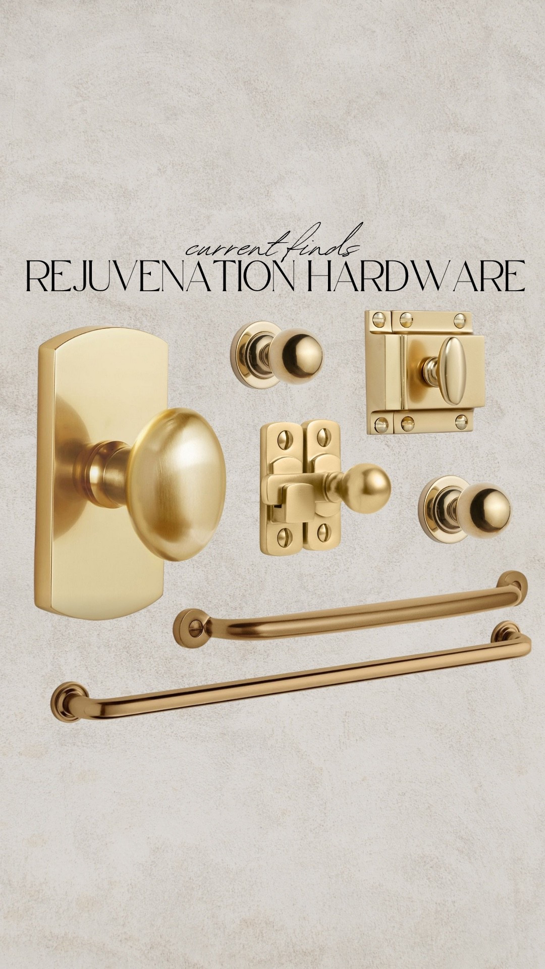 Rejuvenation hardware, brass cabinet pulls, gold cabinet pulls, brass latch, brass cabinet knobs, brass door knob, gold door knob, gold cabinet knobs

#LTKSaleAlert #LTKFindsUnder100 #LTKHome