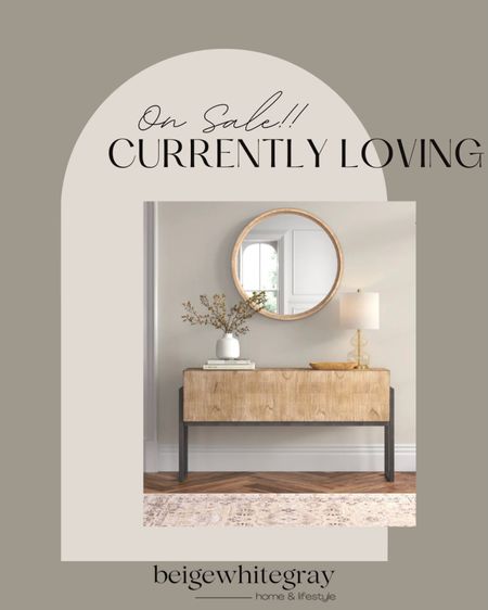 Run this beautiful console table is on sale for an amazing price on wayfair!! Check out Wayfair! This price will go up to regular price after Memorial Day. 

#LTKhome #LTKstyletip #LTKsalealert