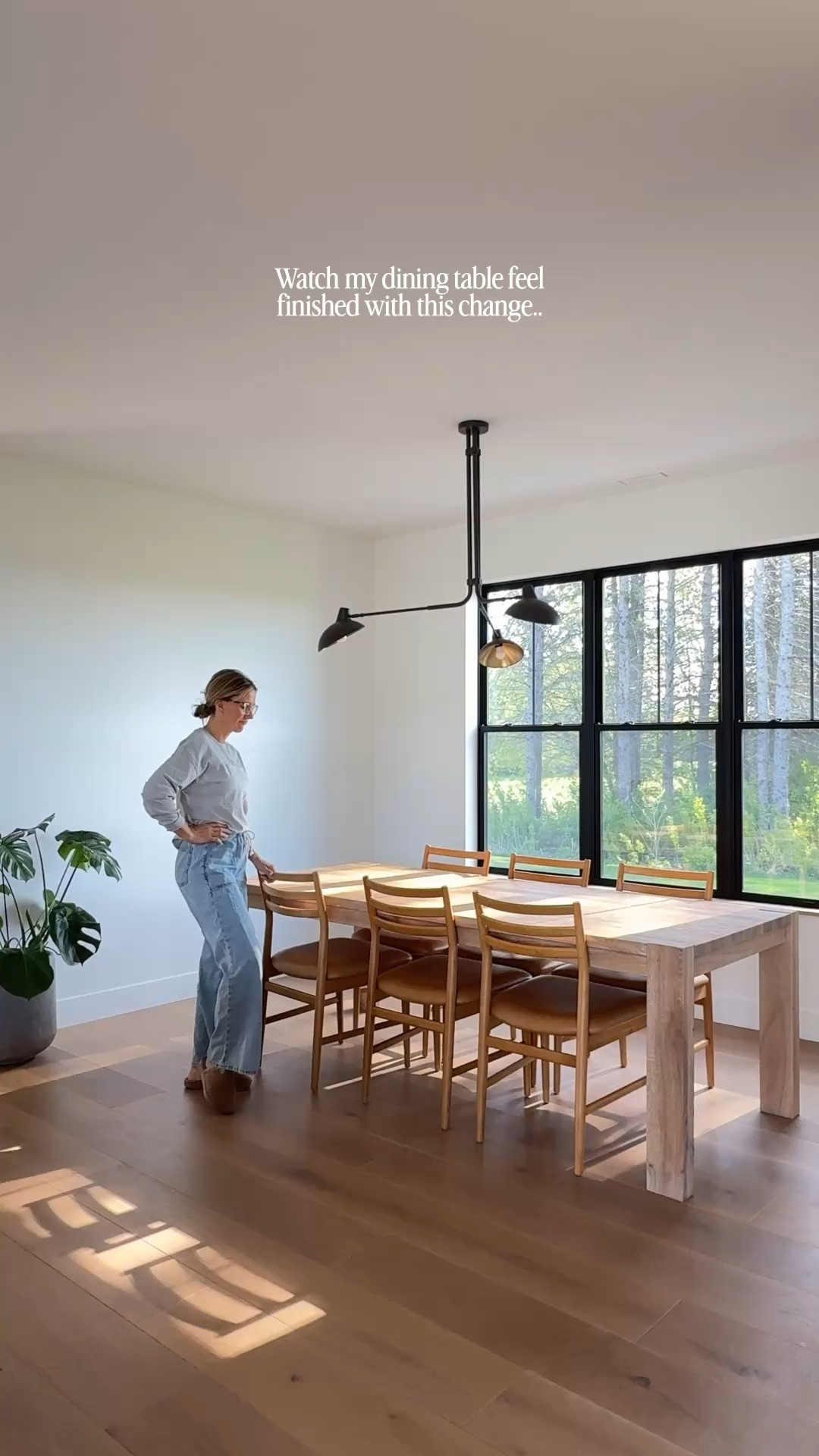 The Walmart dining chairs that were the score of the year!!