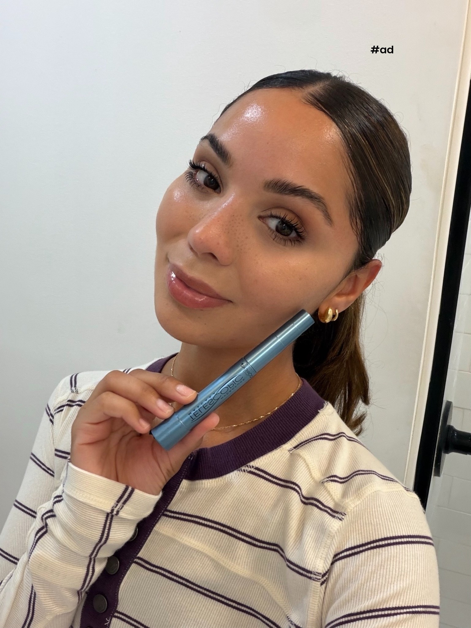 #ad #LorealParisPartner Putting the @lorealparis telescopic mascara to test during my 7 mile run, love this formula, its long lasting, waterproof and makes my lashes look super long. linking over on my LTK @target #targetpartner #targetstyle #lorealparis #LorealParisMakeup @targetstyle