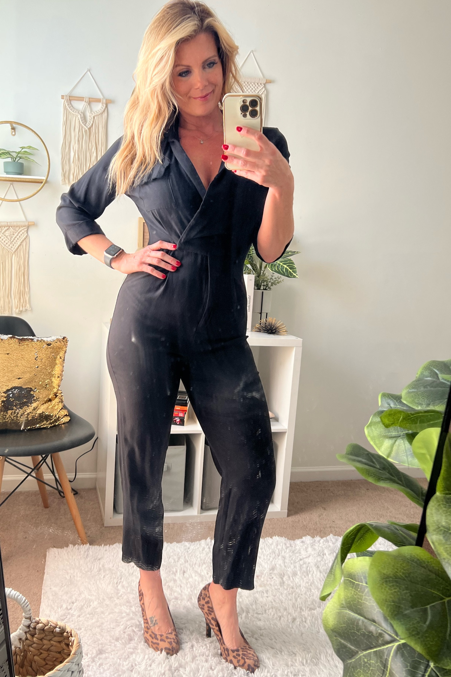 Sleek black jumpsuit for any occasion! 
On sale on Amazon! 41% off right now! 

#LTKjumpsuit #LTKamazon #LTKover40fashion 



#LTKSale #LTKfit #LTKstyletip