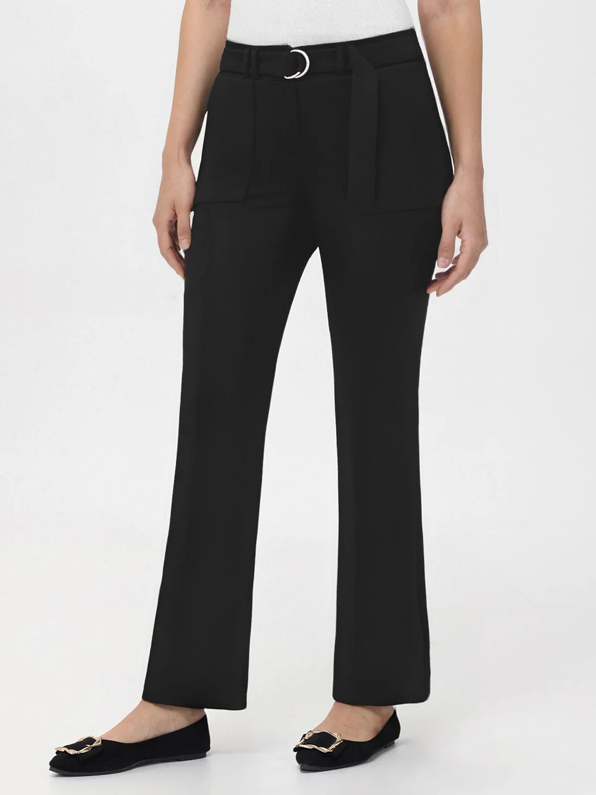 89th & Madison Mid Rise Flare Pants | 89th + Madison