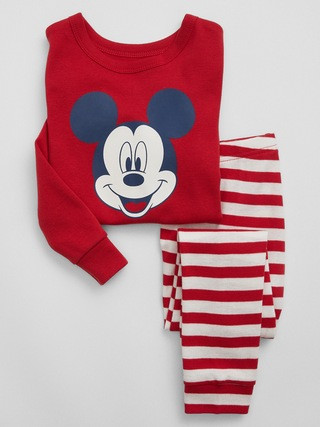 babyGap | Disney Mickey Mouse 100% Organic Cotton PJ Set | Gap Factory