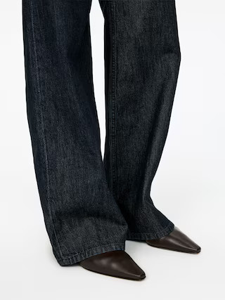 Wedge Ankle Boots – Brown – Women – ARKET GB | Arket UK