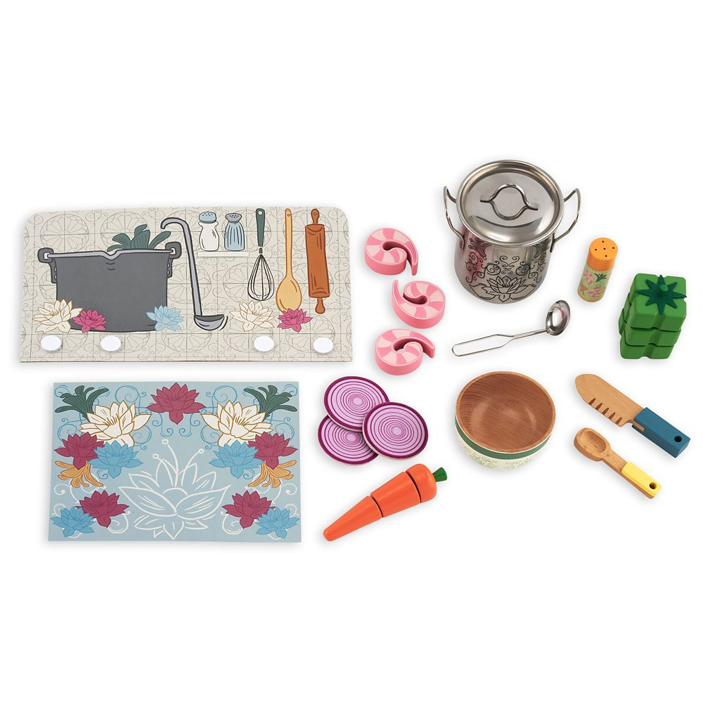 Tiana Cooking Play Set – The Princess and the Frog | Disney Store
