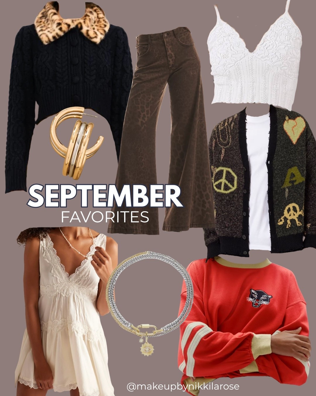 Jewelry & clothing from my September Favorites!

#LTKStyleTip #LTKBeauty