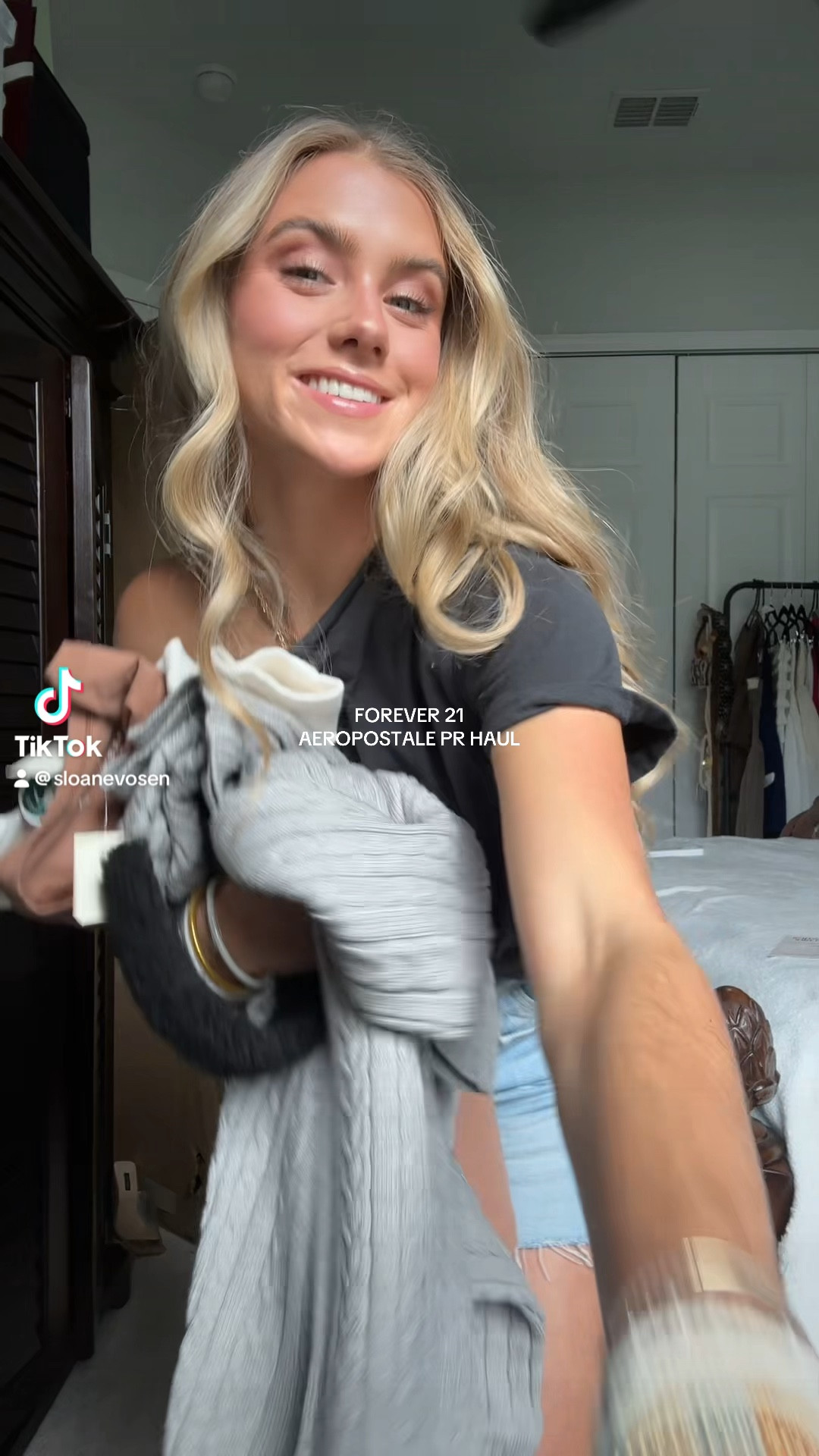 A PR package from the team at Aeropostale and Forever 21! Forever 21 Haul! I am wearing a size XS and a size 25 in the denim. @forever21. #forever21 #forever21finds #forever21haul #forever21ambassador #tryonhaul #forever21clothes #tryon #tryonwithme #trendyoutfits #trendyclothes #goingoutoutfit #goingouttops #outfit #outfitinspo #styleinspo #trending #currentfashiontrend #fashiontrends #2024trends #partyoutfitideas outfit, outfit of the day, outfit inspo, outfit ideas, styling, try on, fashion, affordable fashion. New arrivals. Web exclusives. Mini dress.

#LTKVideo #LTKFindsUnder50 #LTKSeasonal