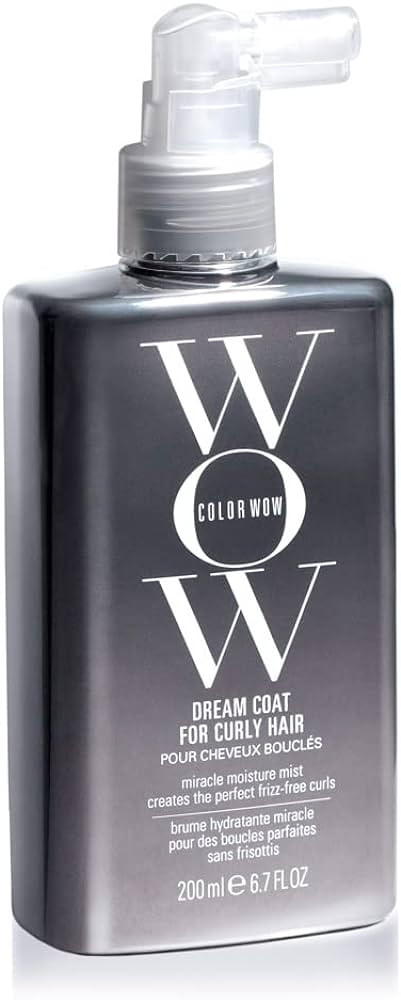 Color Wow Dream Coat for Curly Hair – One step solution for frizz free curls, 3 in 1 spray adds... | Amazon (US)